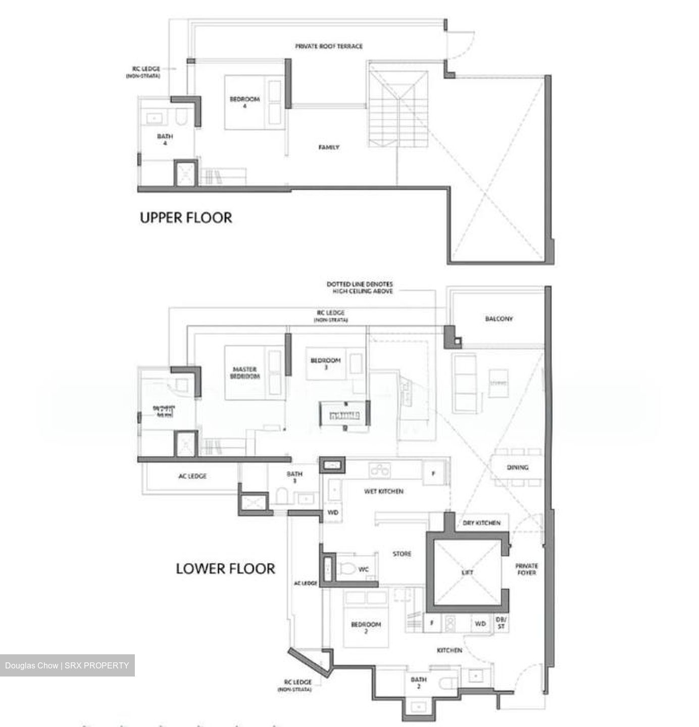 The LakeGarden Residences (D22), Condominium #583885381